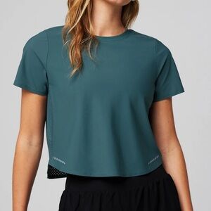 Fabletics Essential Air Short Sleeve Top
